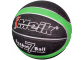 Мяч баскетбольный Sportex Meik MK2310 C28682-2 р.7 черный\зеленый