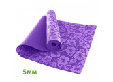 Коврик для йоги Sportex HKEM113-05-PURPLE, Фиолетовый