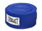 Бинт боксерский Everlast 3 м (пара) синий 4454RBU
