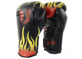 Боксерские перчатки Jabb JE-4077/Asia 77 Fire черный 8oz