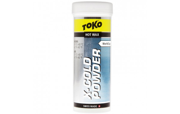 Ускоритель TOKO X-Cold Powder (порошок) (-15°С -30°С) 50 г. 600_380