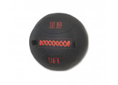 Тренировочный мяч Wall Ball Deluxe 10 кг Original Fit.Tools FT-DWB-10