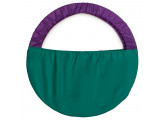 Сумка для обруча 10551 фиолетовый\зеленый