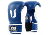 Боксерские перчатки Jabb JE-4056/Eu 56 синий 10oz