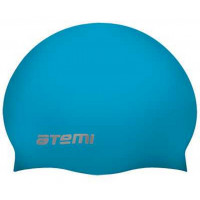 Шапочка для плавания детская Atemi TC303, голубой