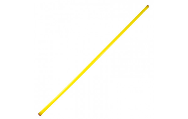 Штанга для конуса У624/MR-S106, диаметр 2,2 см, длина 1,06 м, жесткий пластик, желтый 600_380