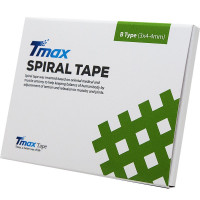 Кросс-тейп Tmax Spiral Tape Type B (20 листов), 423723, телесный