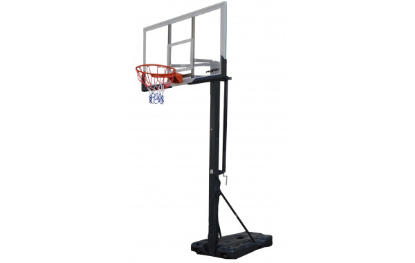 Мобильная баскетбольная стойка Proxima 60", поликарбонат, S023 600_380