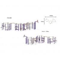 Игровой спортивный комплекс Hercules ГК-03