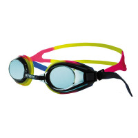 Очки для плавания Atemi M105 синий-розовый-желтый