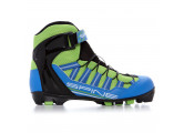 Лыжероллерные ботинки Spine NNN Skiroll Combi 14/1-21 синий\зеленый