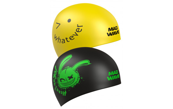 Силиконовая шапочка Mad Wave Whatever reversible M0554 33 0 10W 600_380