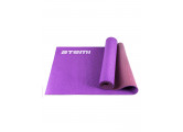 Коврик для йоги и фитнеса Atemi AYM01DB, ПВХ, 173x61x0,6 см, двойной, фиолетовый