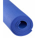 Коврик для йоги и фитнеса 183x61x0,8см Star Fit PVC FM-101 темно-синий 75_75