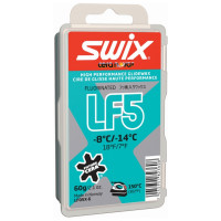 Парафин низкофтористый Swix LF5X Turquoise (-8°С -14°С) LF05X-6