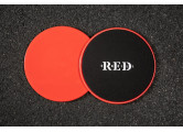 Диски для глайдинга (слайдеры) RED Skill 2 шт, красные