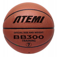 Мяч баскетбольный Atemi BB300N р.7, окруж 75-78
