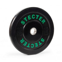 Диск каучуковый Stecter D50 мм 10 кг 2197