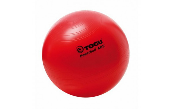 Мяч гимнастический TOGU ABS Powerball 406752 75см красный 600_380