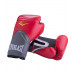 Перчатки боксерские Everlast Pro Style Elite 2110E, 10oz, к/з, красный 75_75