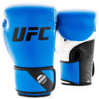 Боксерские перчатки UFC тренировочные для спаринга 8 унций UHK-75113