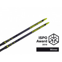 Лыжи беговые Fischer Speedmax 3D CL Twin Skin Medium IFP Wax (черно/желтый) N06519