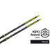 Лыжи беговые Fischer Speedmax 3D CL Twin Skin Medium IFP Wax (черно/желтый) N06519 75_75