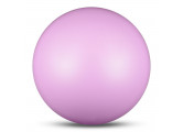Мяч для художественной гимнастики d19см Indigo ПВХ IN329-LIL сиреневый металлик