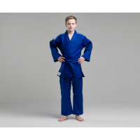 Кимоно для дзюдо Adidas подростковое Training J500B синее