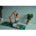 Ремень для йоги Inex Stretch Strap YSTRAP-663\24-VT-00 фиолетовый 75_75