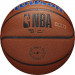 Мяч баскетбольный Wilson NBA Golden State Warriors WTB3100XBGOL р.7 75_75