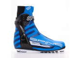 Лыжные ботинки NNN Spine Carrera Carbon Pro 598-S черный/синий