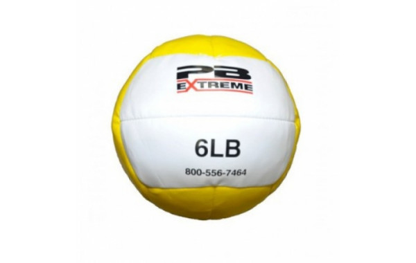 Медбол 2,7 кг Extreme Soft Toss Medicine Balls Perform Better 3230-06 600_380