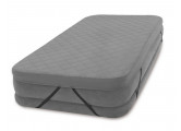 Покрывало-наматрасник Intex для надувной кровати 99х191x10 см 69641 серый