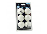 Мяч для настольного тенниса Stiga Challenger 5200-06 белый, 6шт