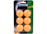 Мячи для настольного тенниса Donic Elite 1, 6 штук 618017 оранжевый