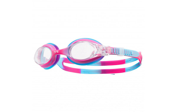 Очки для плавания детские TYR Swimple Tie Dye Jr LGSWTD-671 600_380
