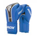 Перчатки RDX Aura Plus T-17 BGR-T17UB-12OZ+ синий\черный 75_75