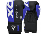 Перчатки тренировочные RDX BGR-F4U-16oz синий\черный