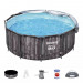 Каркасный бассейн Bestway Steel Pro Max 5619K, 366х122 см (комплект) 75_75