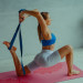 Ремень для йоги Inex Stretch Strap HG\YSTRAP-GG\24-GG-00 зеленый 75_75