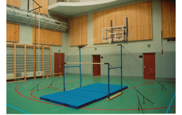 Брусья гимнастические Atlet женские разновысокие (жерди деревянные) IMP-A45 600_380