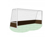 Ворота для хоккея на траве (сетка в комплекте) Romana 203.16.00