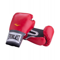 Перчатки боксерские Everlast Pro Style Anti-MB 2112U, 12oz, к/з, красный
