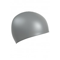 Силиконовая шапочка MadWave Standard Silicone cap 9973 0 12 серебро