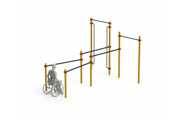 Спортивный комплекс для инвалидов-колясочников Spektr Sport WRK-D19_89mm 600_380