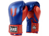 Боксерские перчатки Jabb JE-4069/Eu Fight синий/красный 12oz