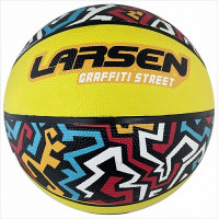 Мяч баскетбольный Larsen RB7 Graffiti Street Multycolor