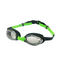 Очки для плавания Alpha Caprice KD-G193 Black/Green
