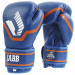 Боксерские перчатки Jabb JE-2015/Basic 25 синий 6oz 75_75